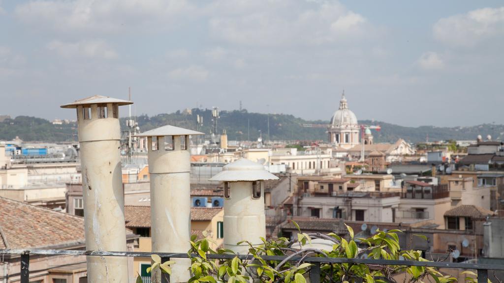 Rental In Rome - Fontana Di Trevi Penthouse Exterior photo