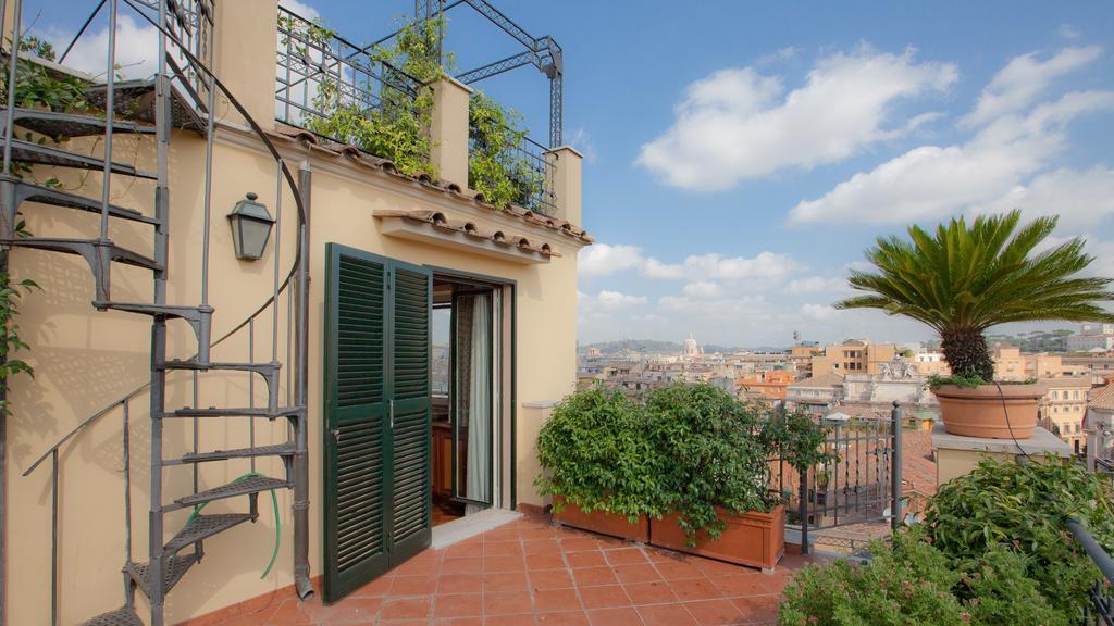 Rental In Rome - Fontana Di Trevi Penthouse Exterior photo
