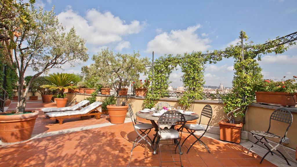 Rental In Rome - Fontana Di Trevi Penthouse Exterior photo