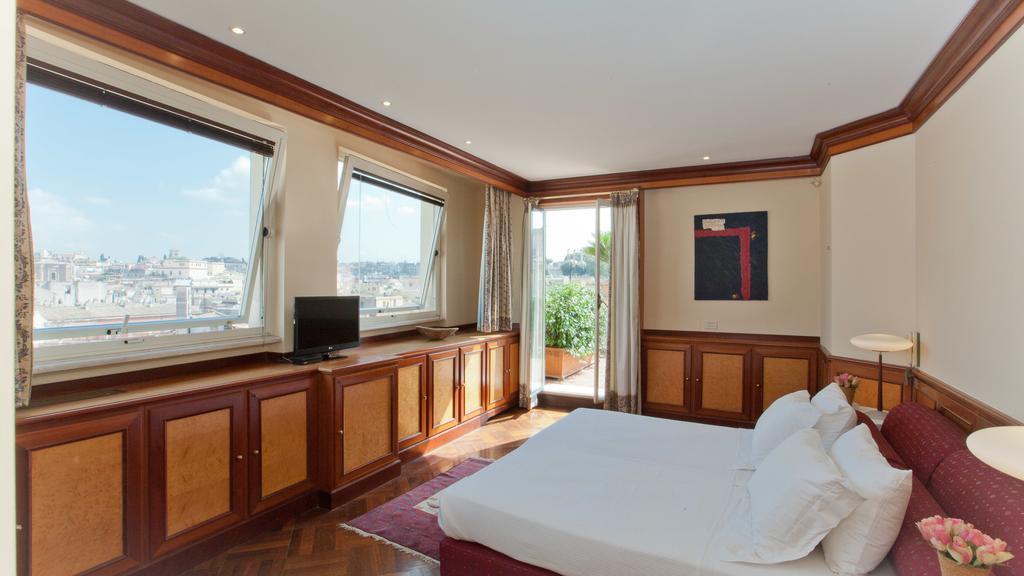Rental In Rome - Fontana Di Trevi Penthouse Exterior photo